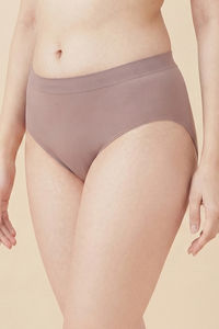 Zivame Medium Rise Full Coverage Seamless Hipster Panty (Pack of 3) - Multicolor — thumbnail 11